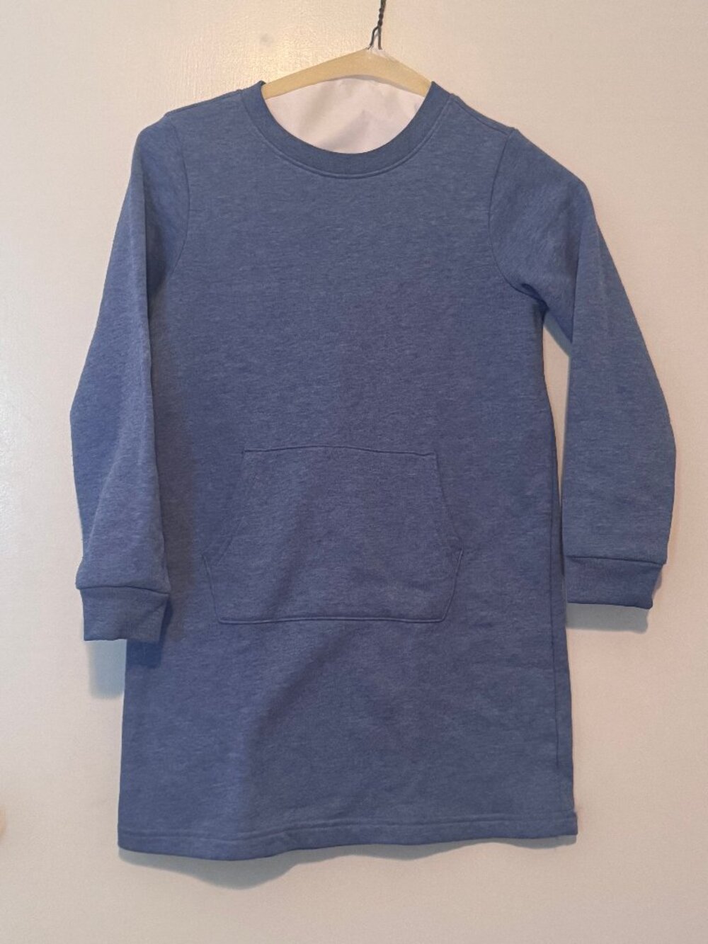 Primary sweatshirt dresses, size 8-9